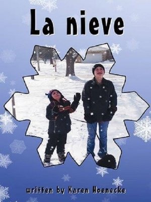 cover image of La nieve